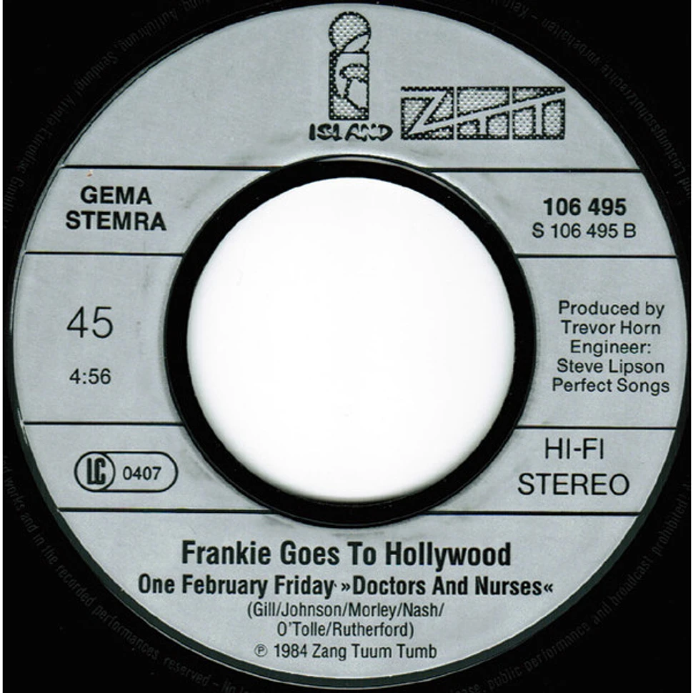 Frankie Goes To Hollywood - Two Tribes