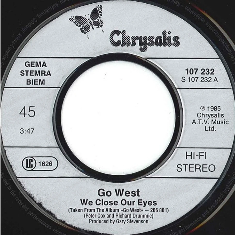 Go West - We Close Our Eyes