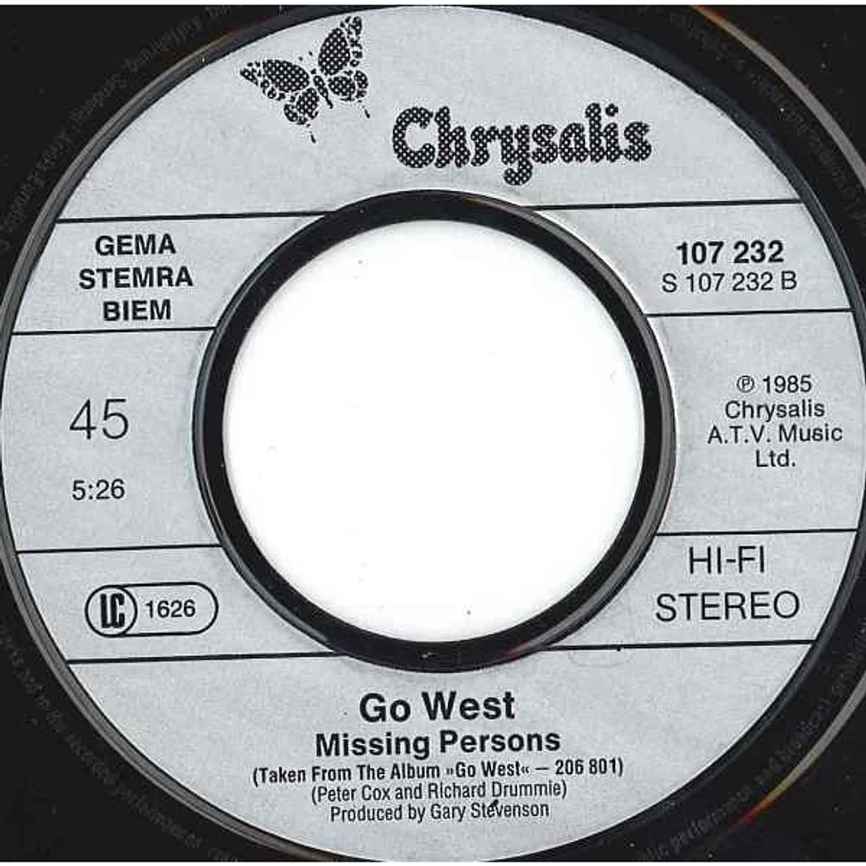 Go West - We Close Our Eyes