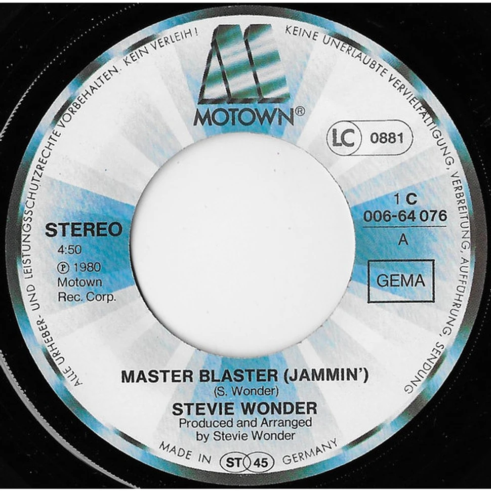 Stevie Wonder - Master Blaster (Jammin')