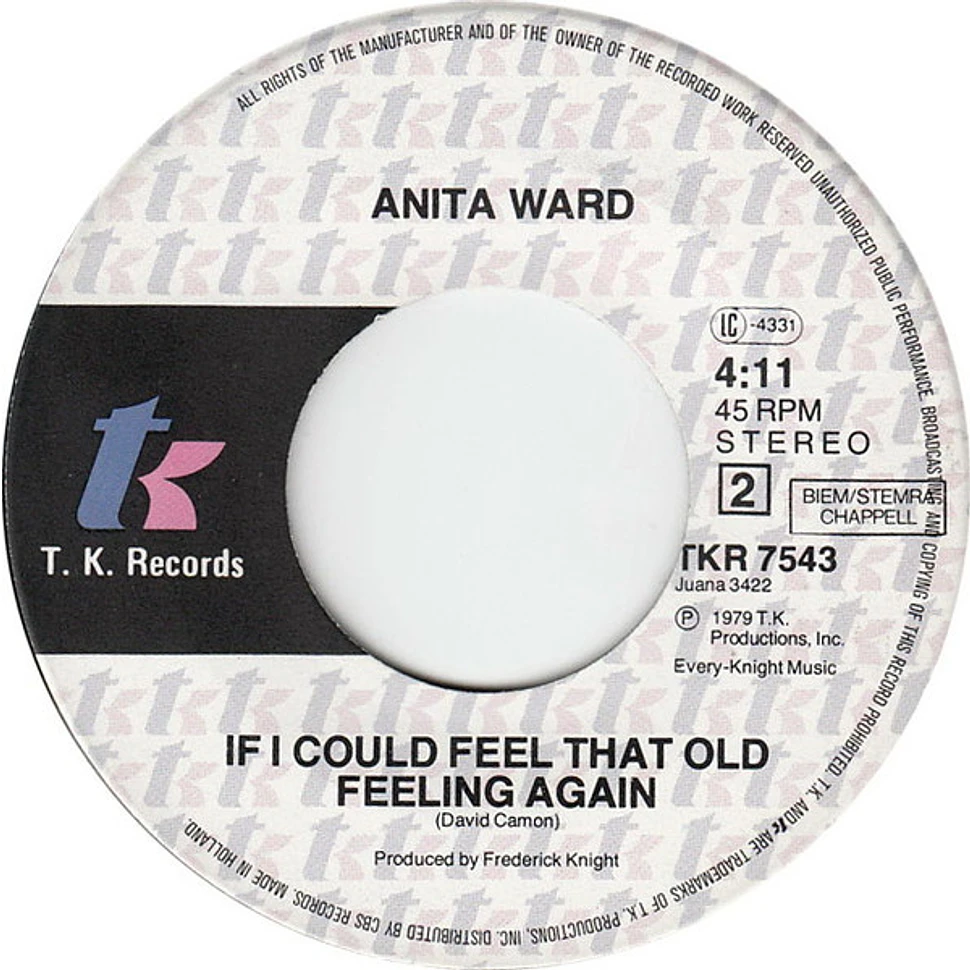 Anita Ward - Ring My Bell