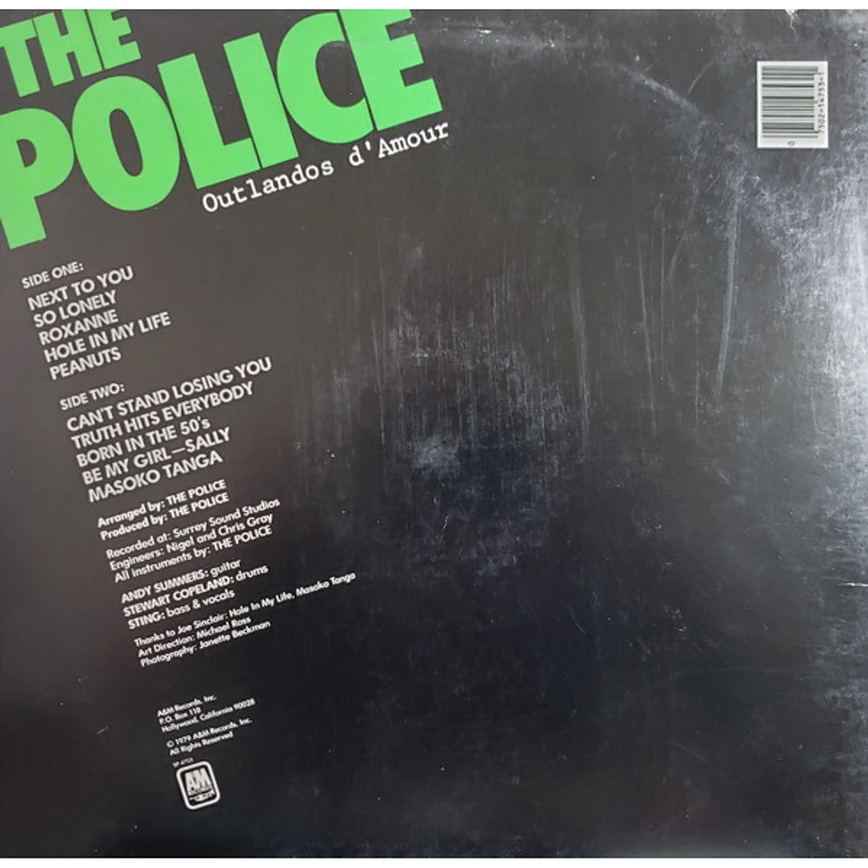 The Police - Outlandos D'Amour