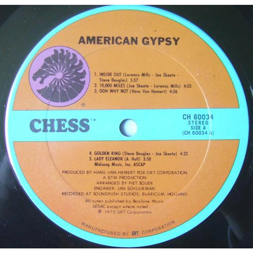 American Gypsy - American Gypsy