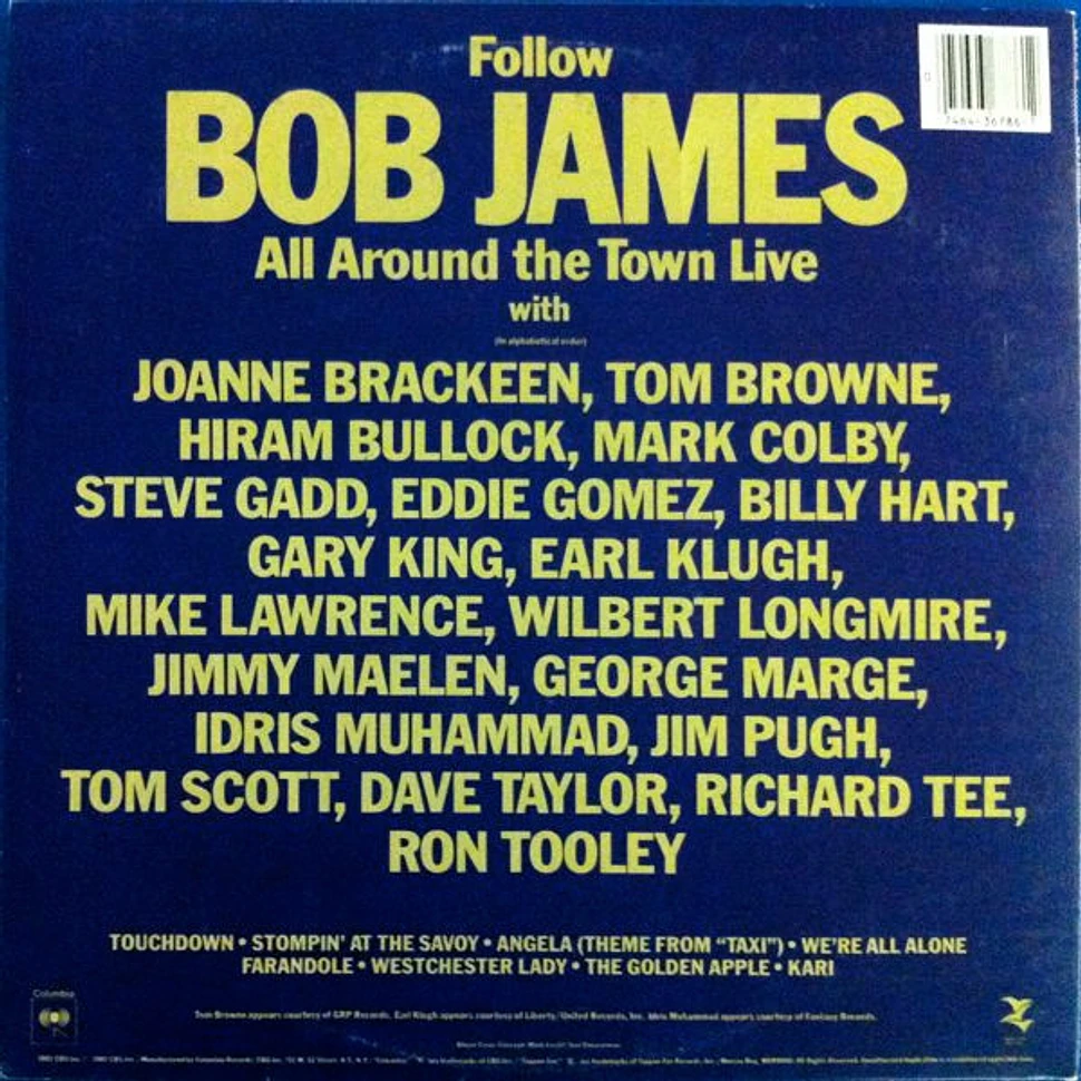 Bob James - All Around The Town