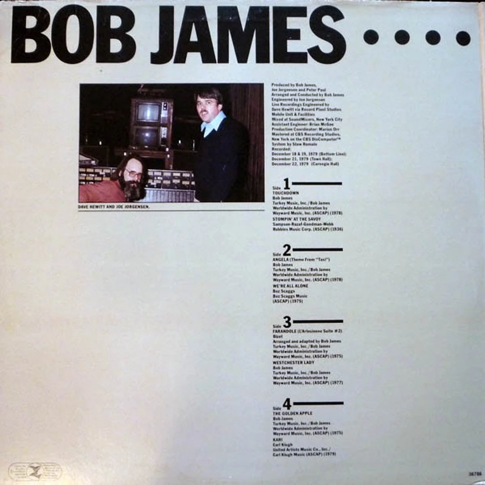 Bob James - All Around The Town