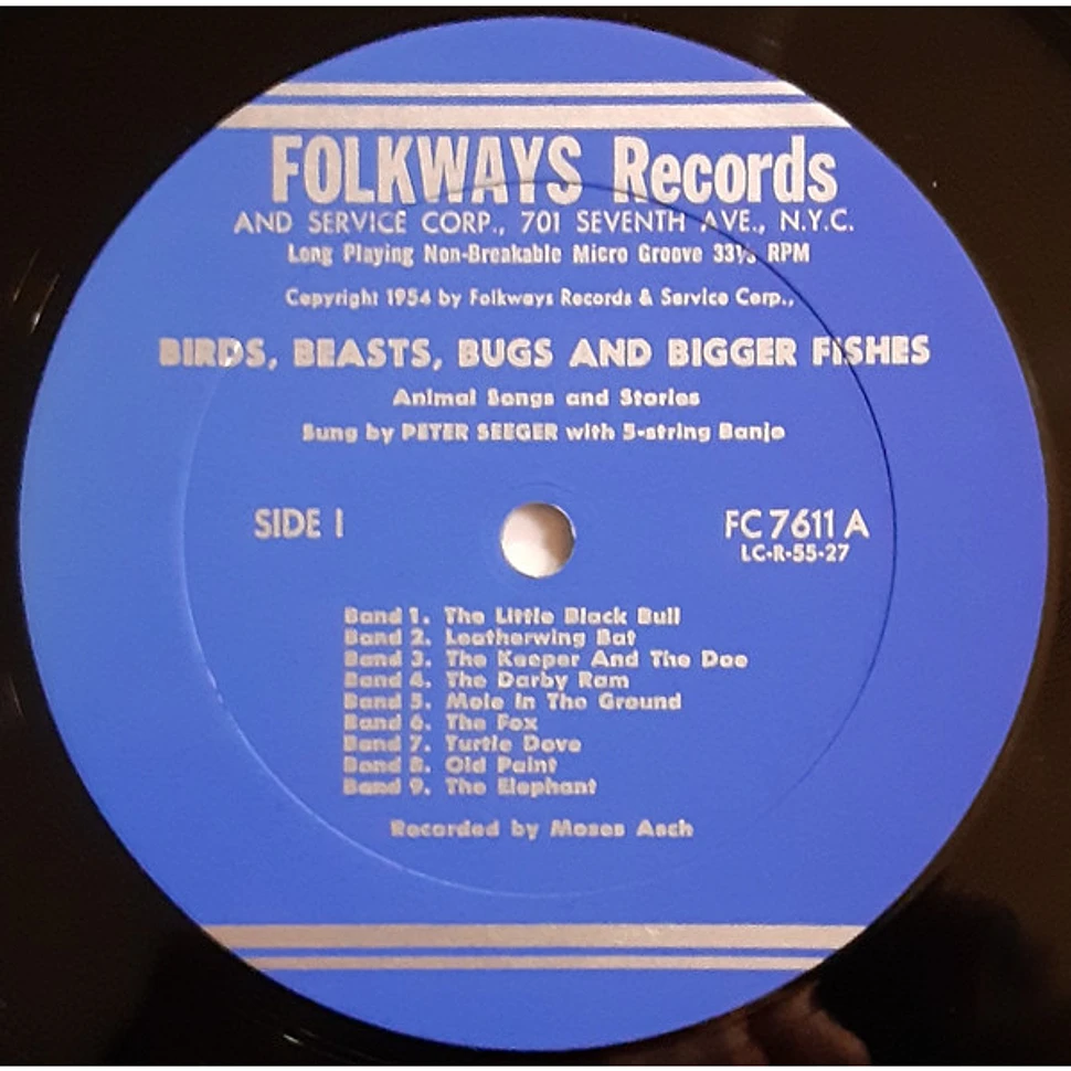 Pete Seeger - Birds, Beasts, Bugs & Bigger Fishes