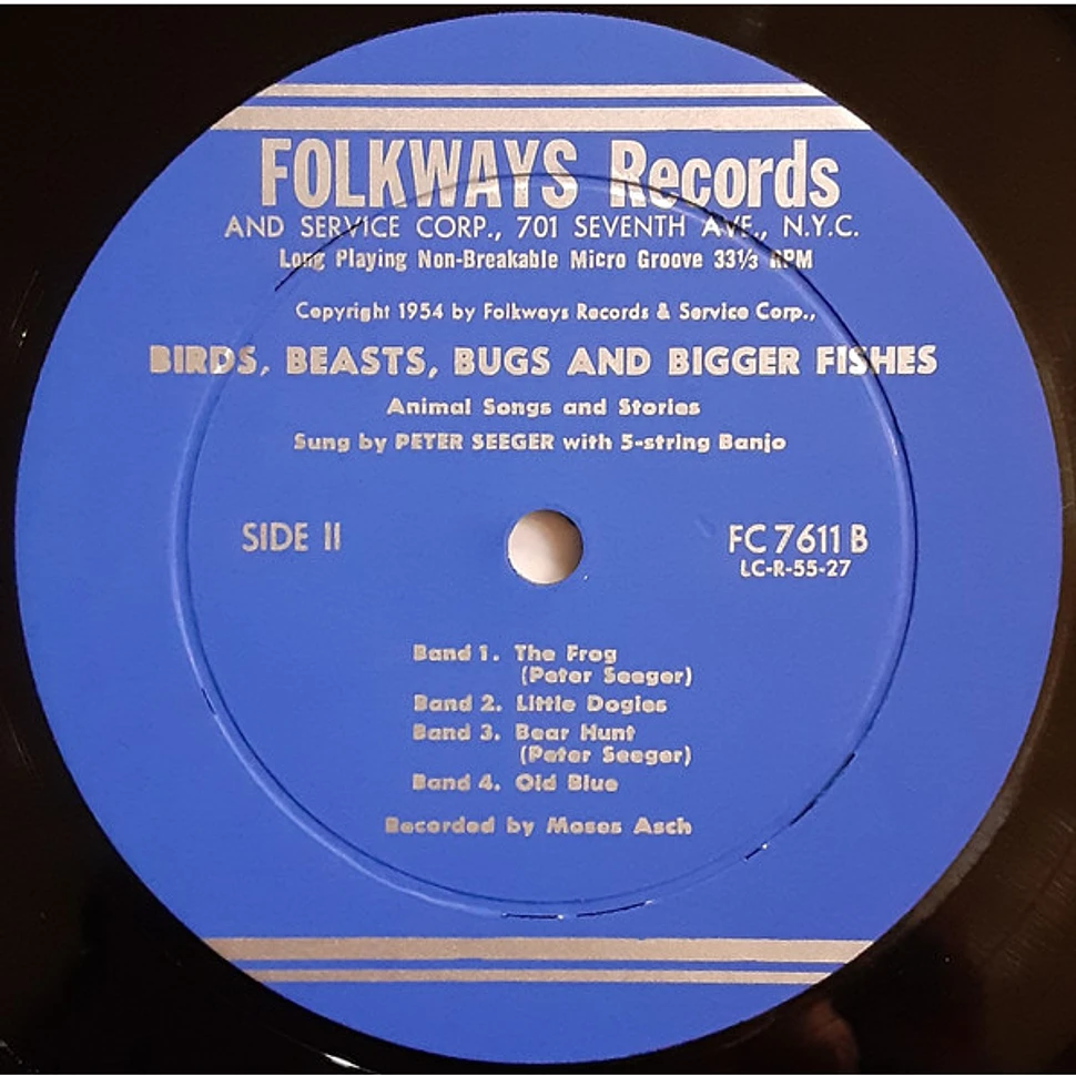 Pete Seeger - Birds, Beasts, Bugs & Bigger Fishes