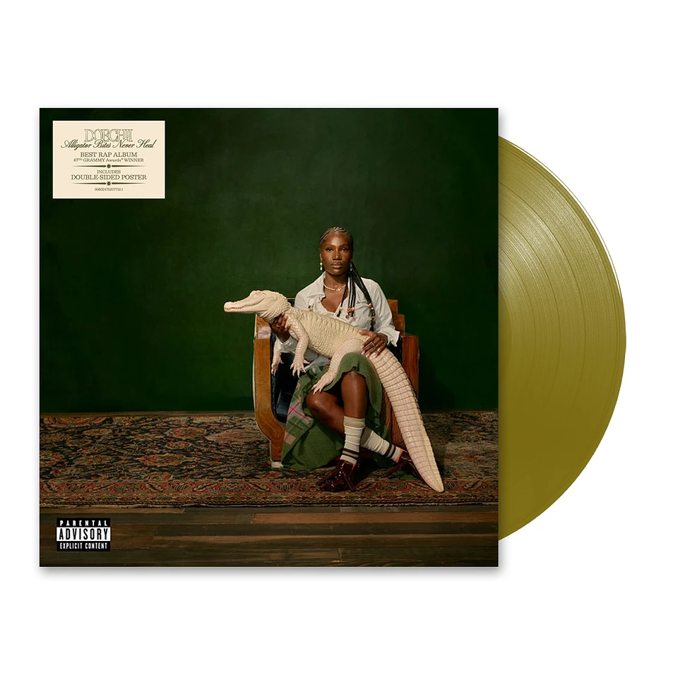 Doechii - Alligator Bites Never Heal Indie Exclusive Gold Vinyl Edition