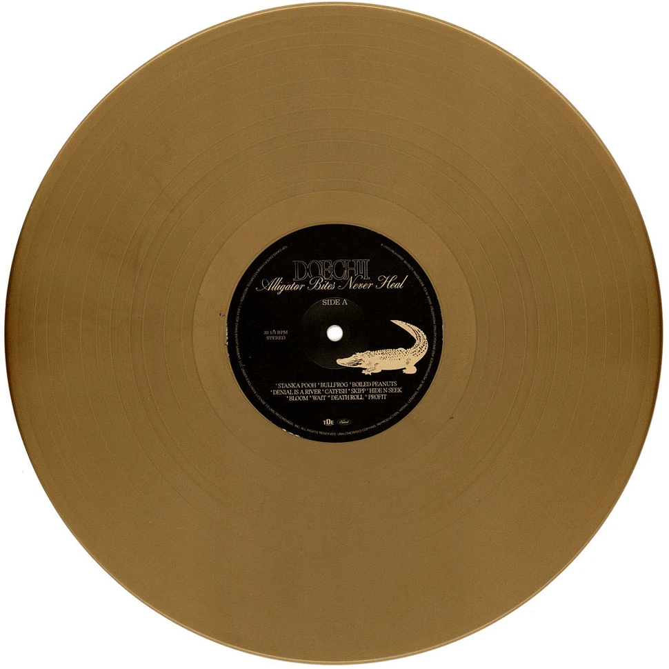 Doechii - Alligator Bites Never Heal HHV GSA Exclusive Gold Vinyl Edition