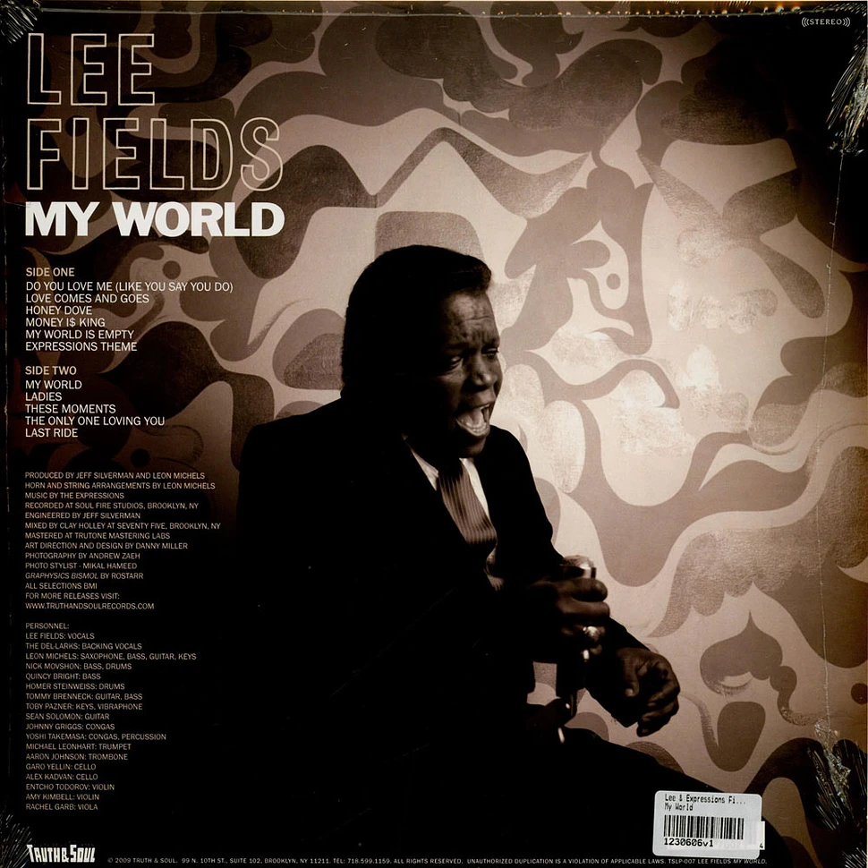 Lee Fields & The Expressions - My World