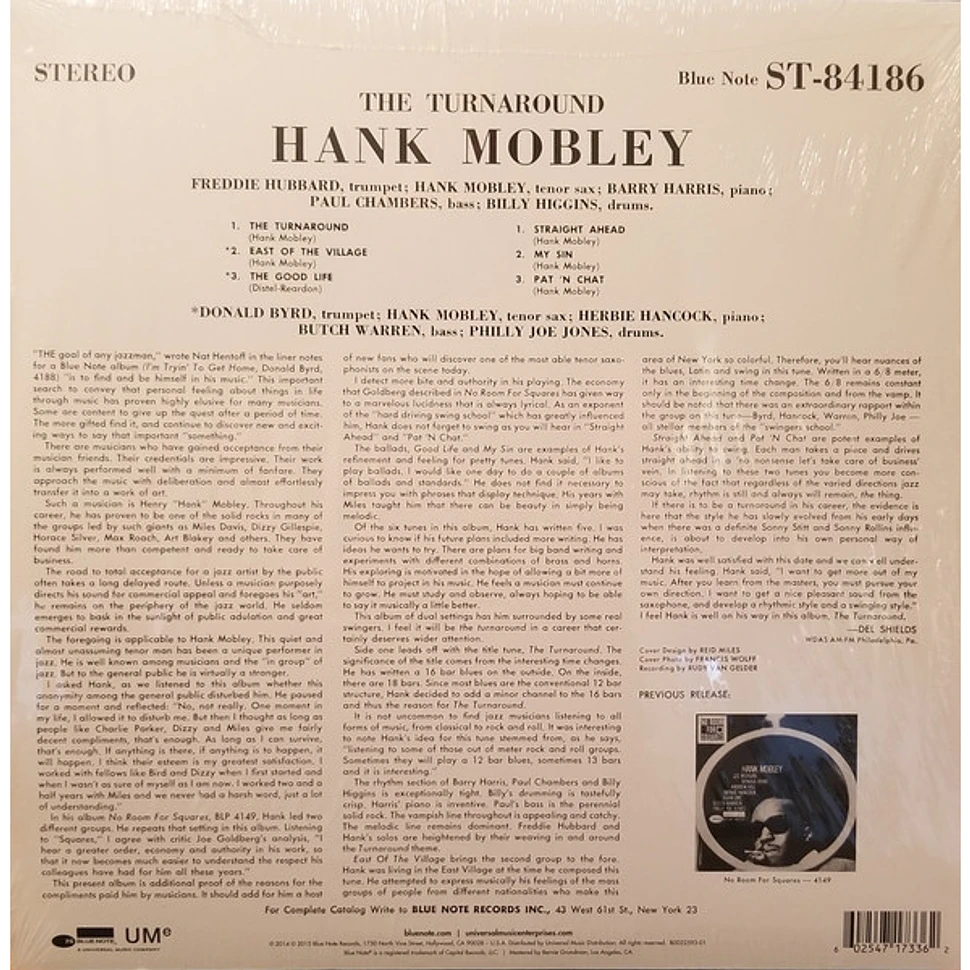 Hank Mobley - The Turnaround