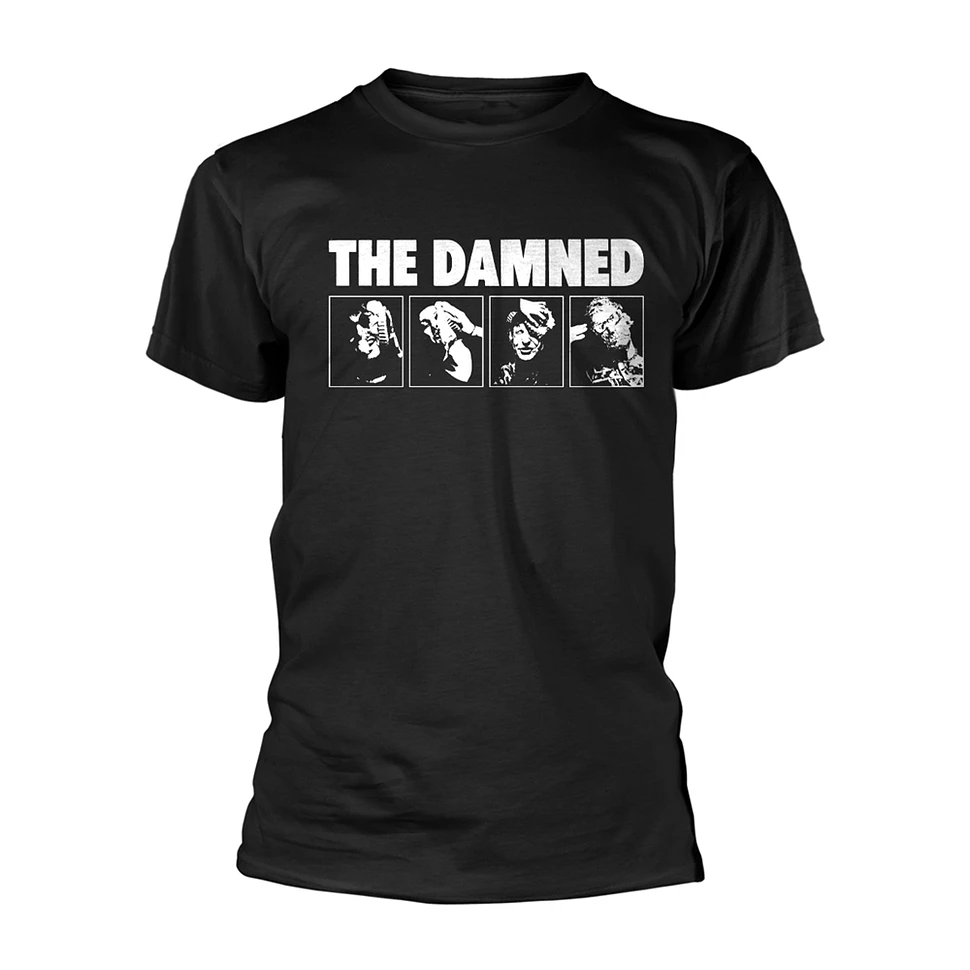 The Damned - Headshots T-Shirt