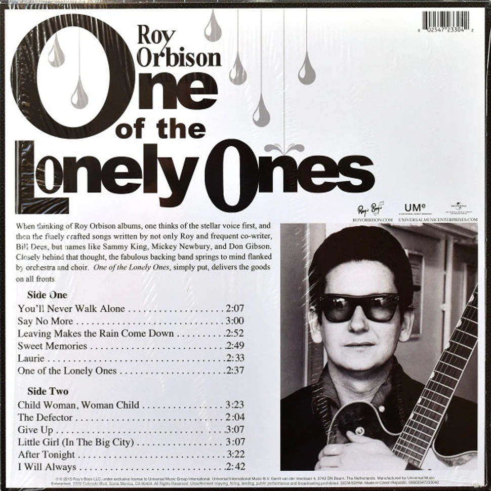 Roy Orbison - One Of The Lonely Ones