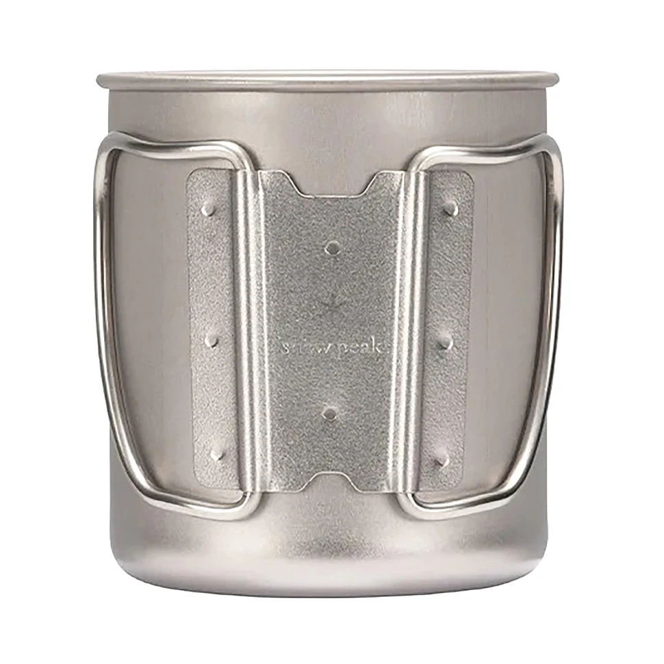 Snow Peak - Titanium Single Wall 300 Mug