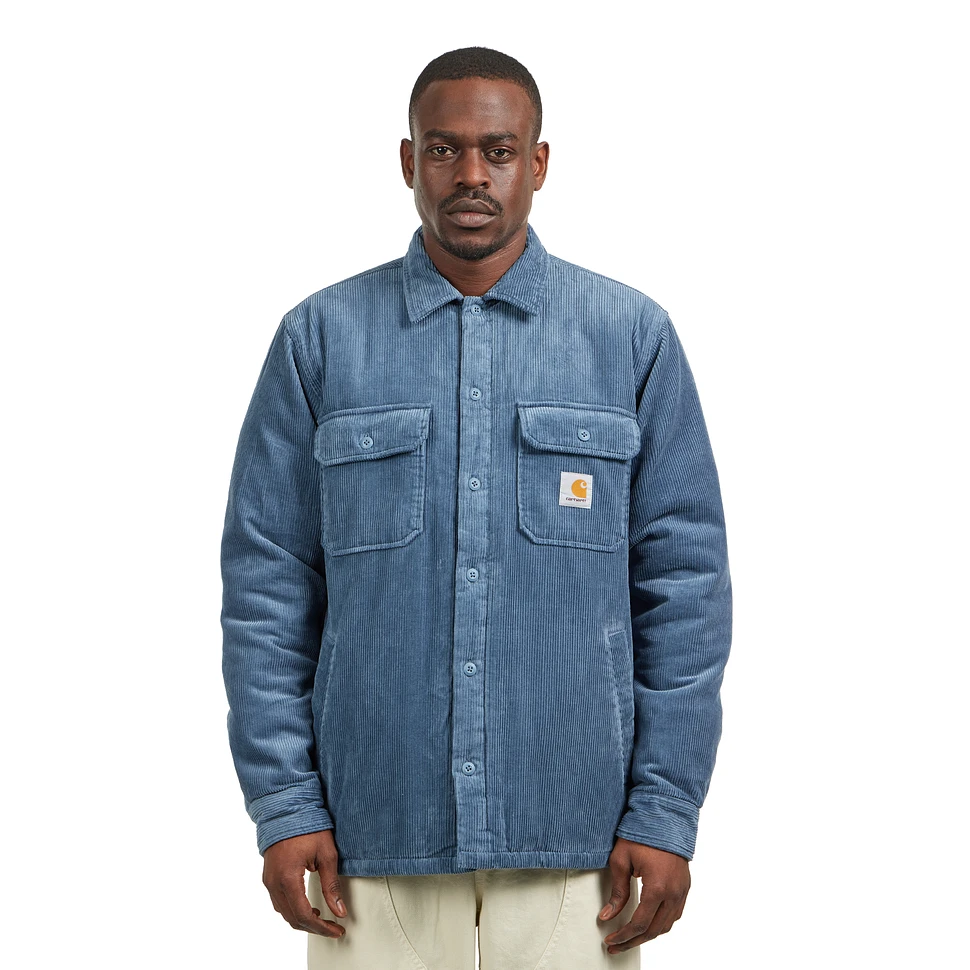 Carhartt WIP - Whitsome Shirt Jac (Angelite) | HHV