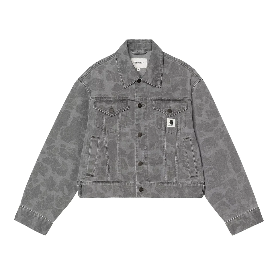Carhartt WIP - W' Duck Orell Jacket "Maitland Camo Duck" Denim, 13.5 oz