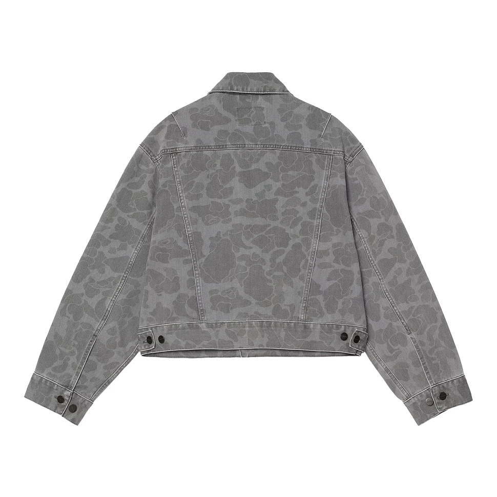 Carhartt WIP - W' Duck Orell Jacket "Maitland Camo Duck" Denim, 13.5 oz
