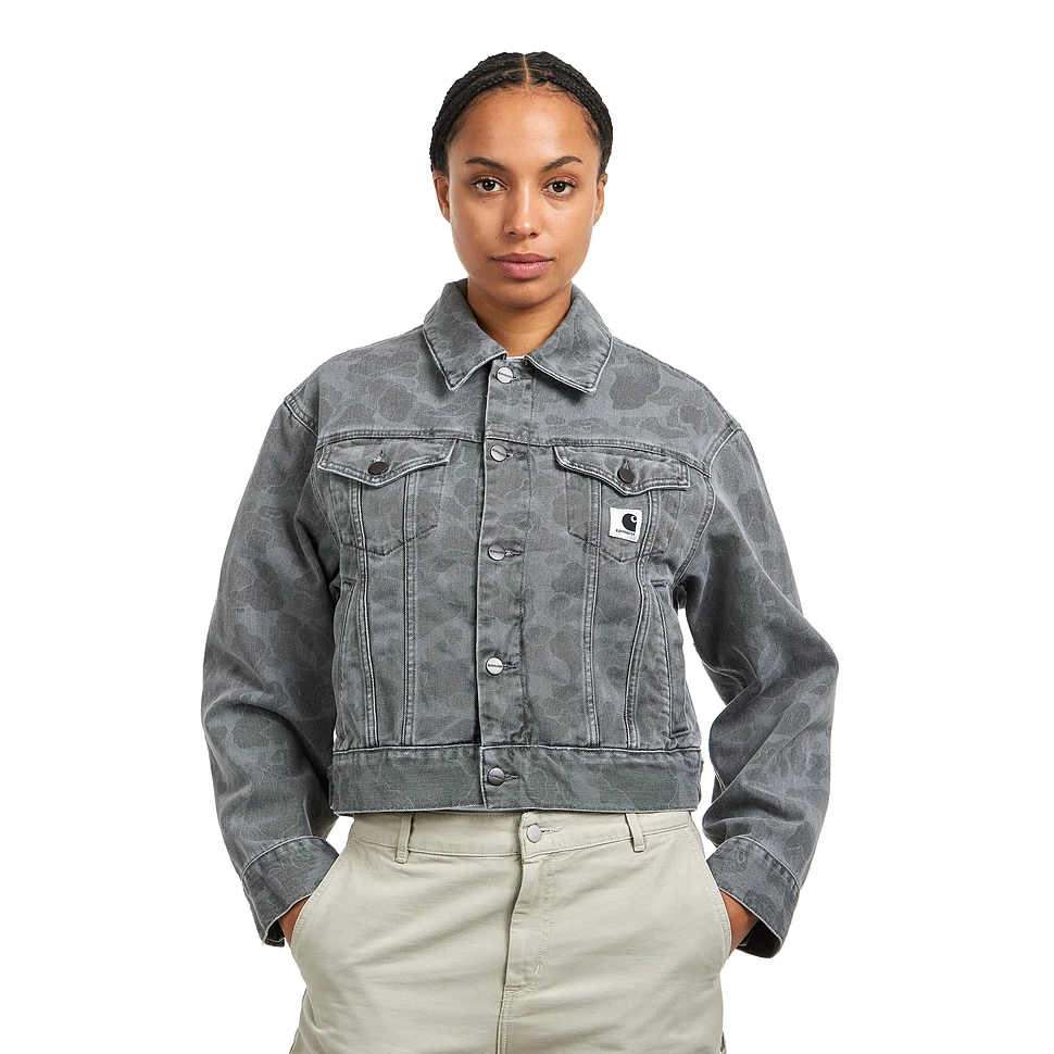 Carhartt WIP - W' Duck Orell Jacket "Maitland Camo Duck" Denim, 13.5 oz