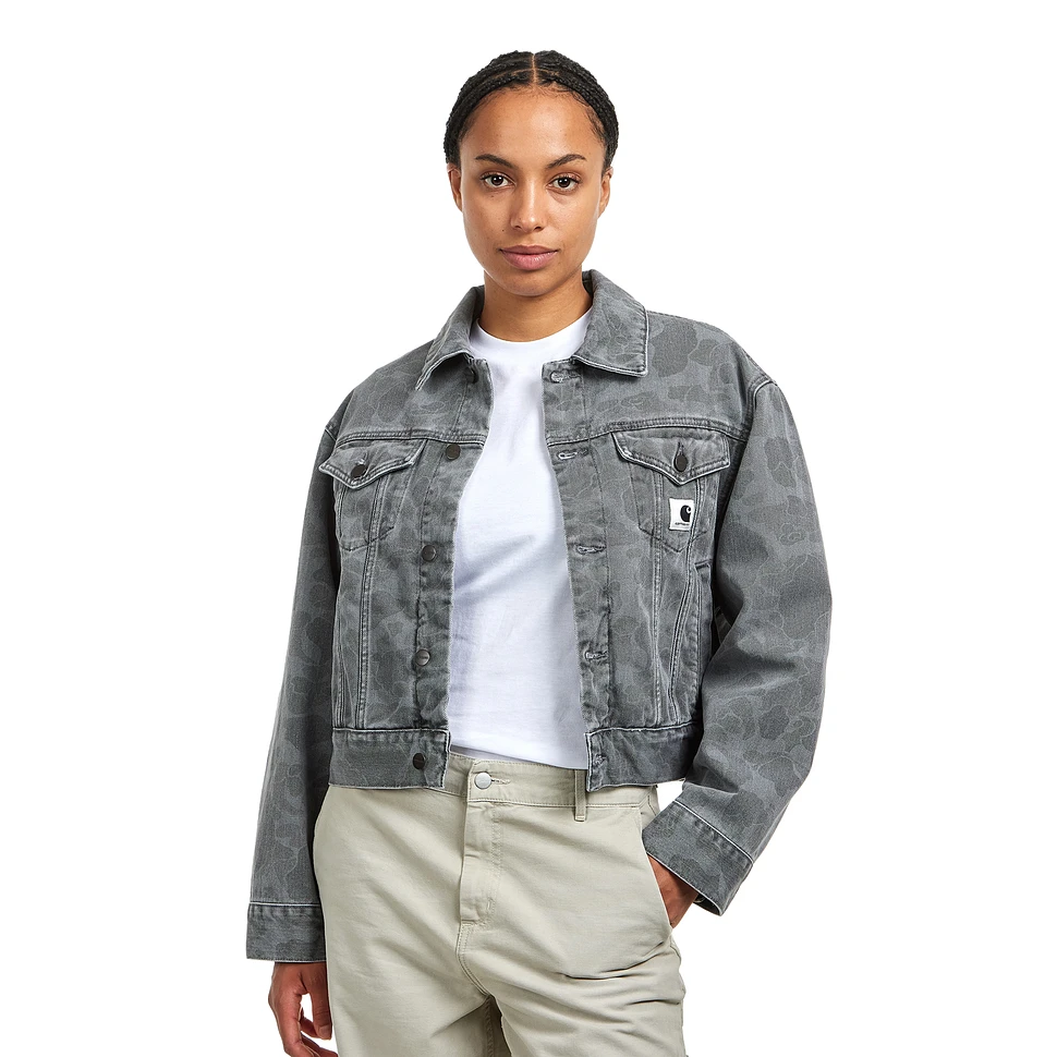 Carhartt WIP - W' Duck Orell Jacket "Maitland Camo Duck" Denim, 13.5 oz