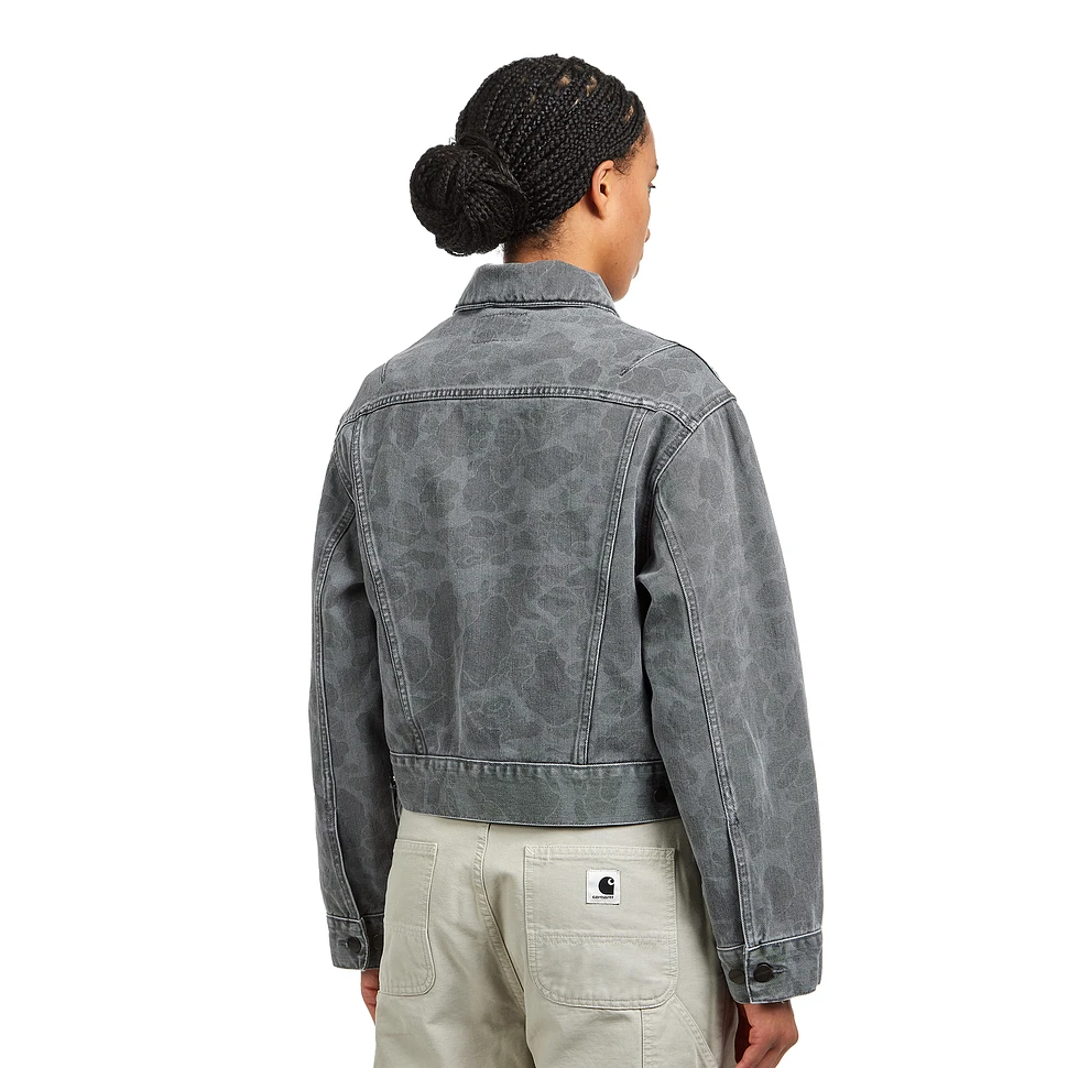 Carhartt WIP - W' Duck Orell Jacket "Maitland Camo Duck" Denim, 13.5 oz