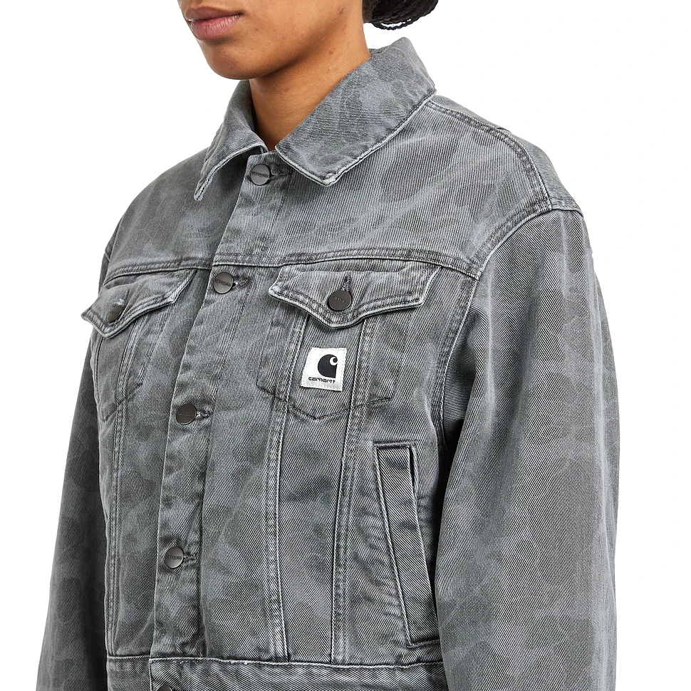 Carhartt WIP - W' Duck Orell Jacket "Maitland Camo Duck" Denim, 13.5 oz