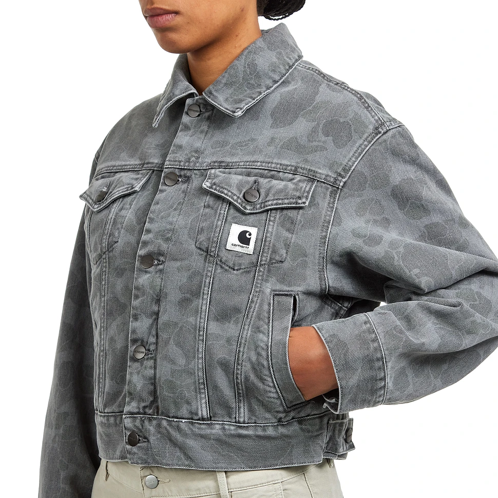 Carhartt WIP - W' Duck Orell Jacket "Maitland Camo Duck" Denim, 13.5 oz