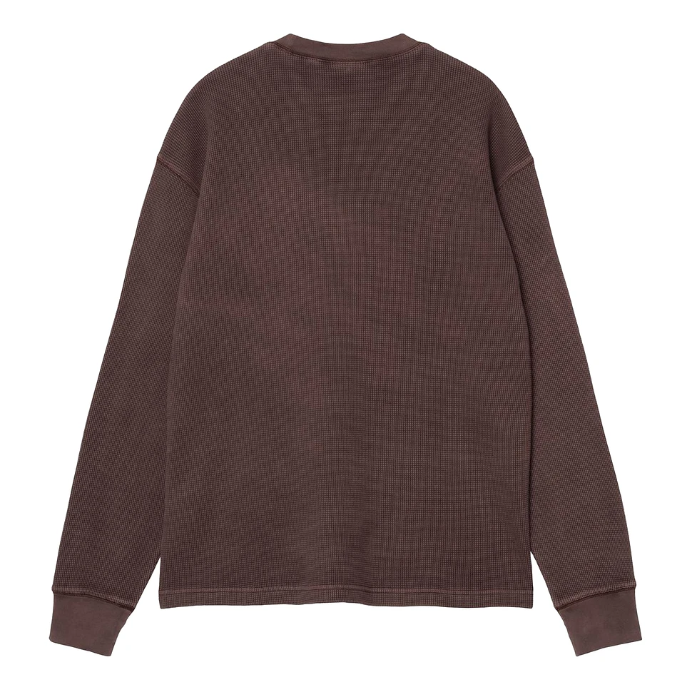 Carhartt WIP - L/S Vista Waffle T-Shirt