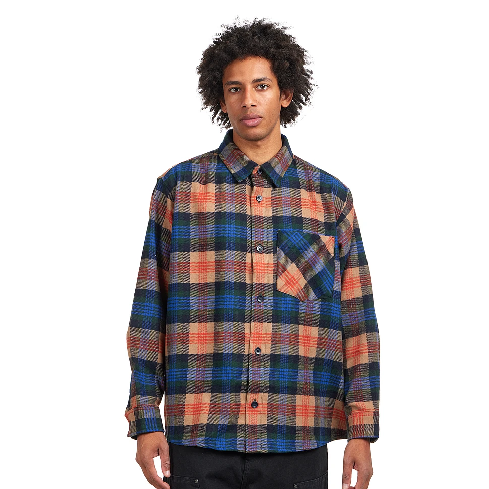 Carhartt WIP - L/S Dern Shirt (Dern Check / Sycamore Tree) | HHV