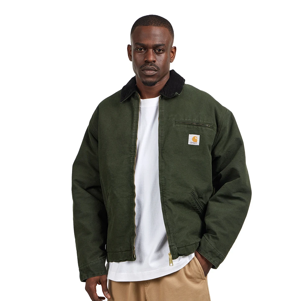 Carhartt OG Detroit Jacket XS オリーブ Carhartt WIP - OG Detroit Jacket 