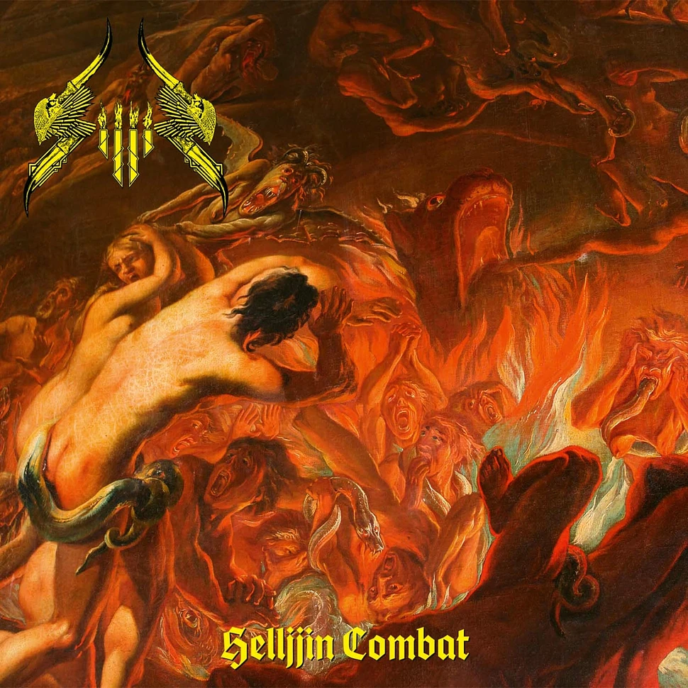 Sijjin - Helljjin Combat Black Vinyl