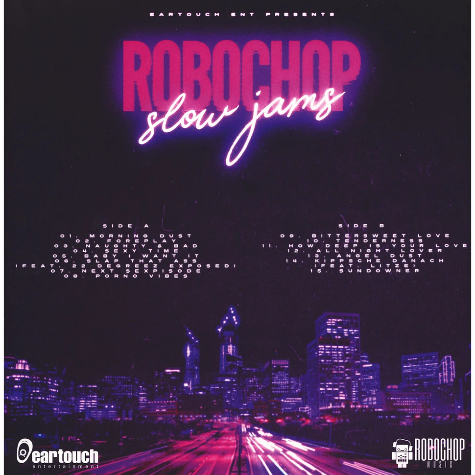 Robochop - Slow Jams