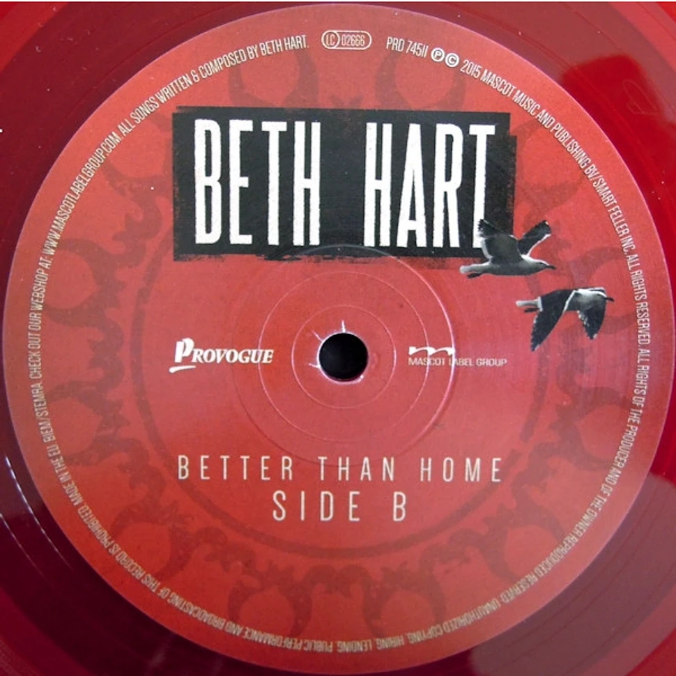 Beth Hart - Better Than Home