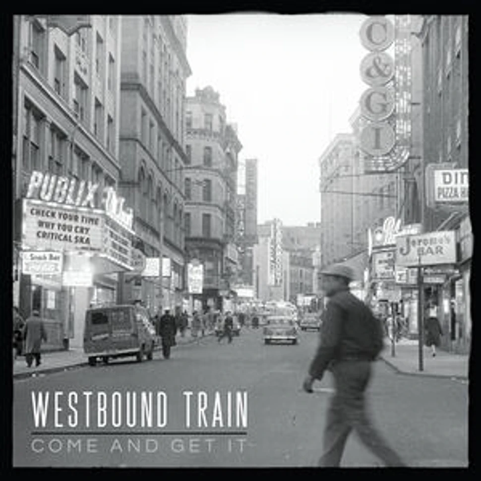 Westbound Train - Come & Get It Gold Flake & Smoke Color Vinyl Edition