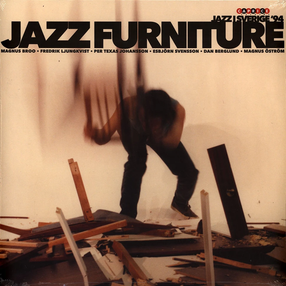 Jazz Furniture / Broo,Magnus/Ljungkvist,Fredrik/Johanss,Per Texas/ - Jazz Furniture (Jazz I Sverige ´94)