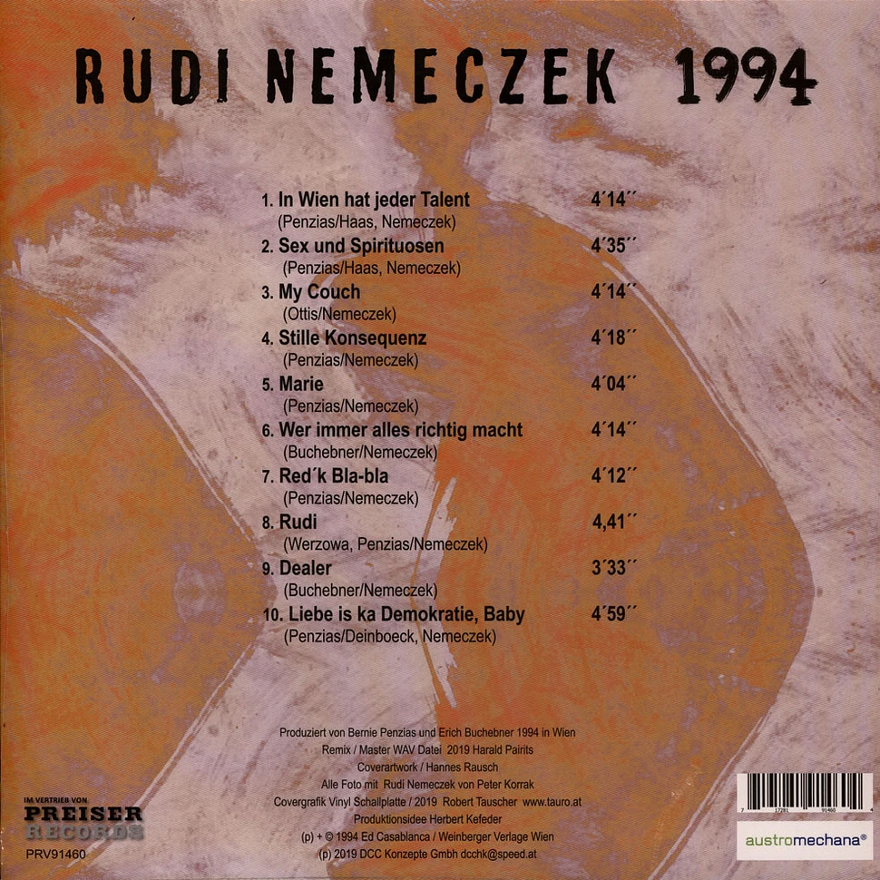 Rudi Nemeczek - 1994