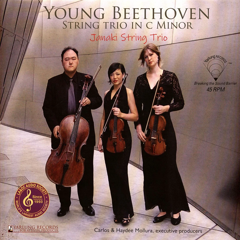 Janaki String Trio / Beethoven - Young Beethoven - Streichtrio In C-Moll