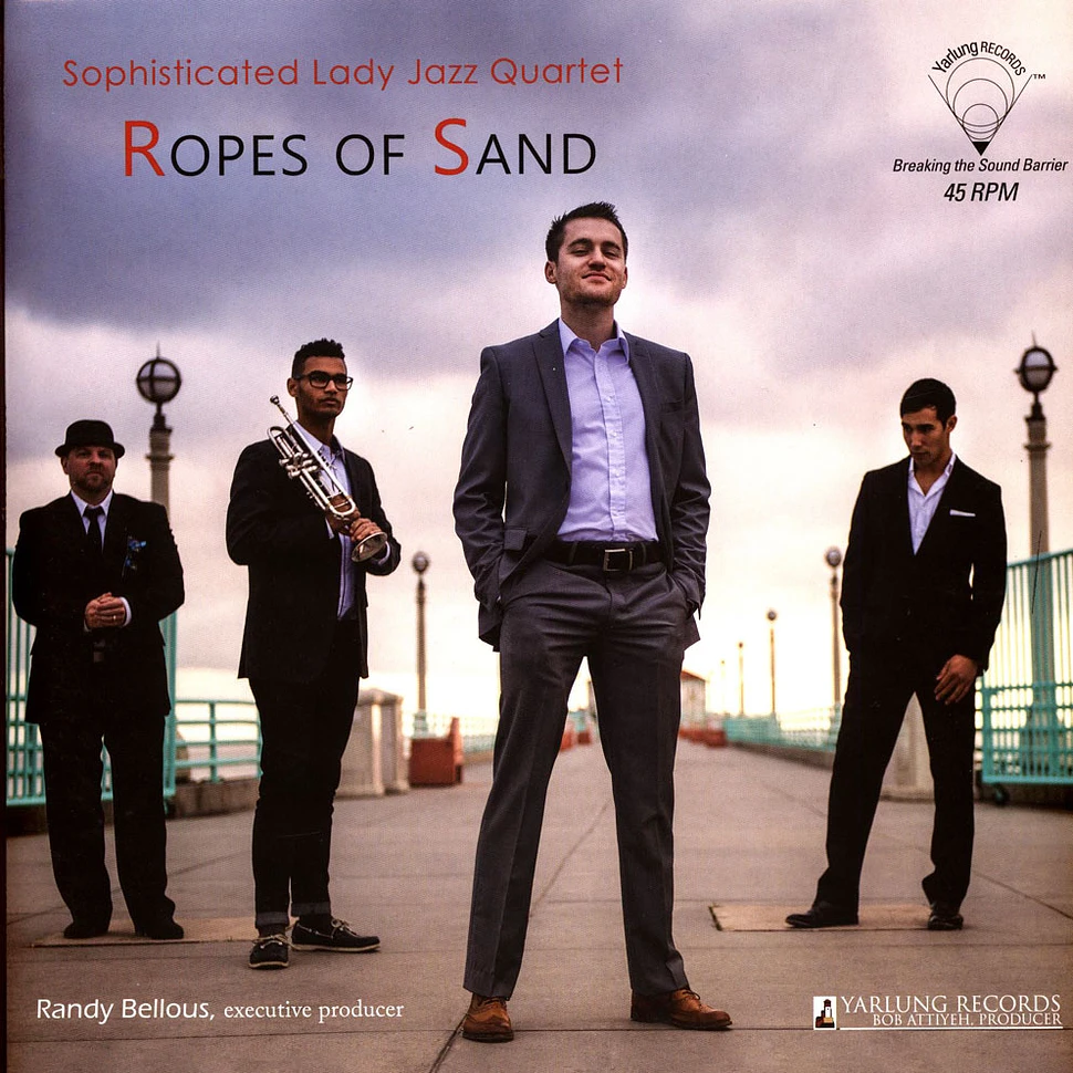 Sophisticated Lady Jazzquartet / Bigos / Boyle - Ropes Of Sand