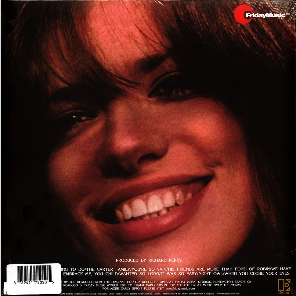 Carly Simon - No Secrets