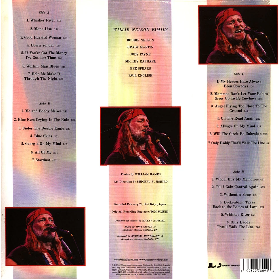 Willie Nelson - Live At Budokan