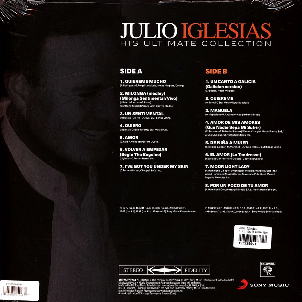 Julio Iglesias - His Ultimate Collection