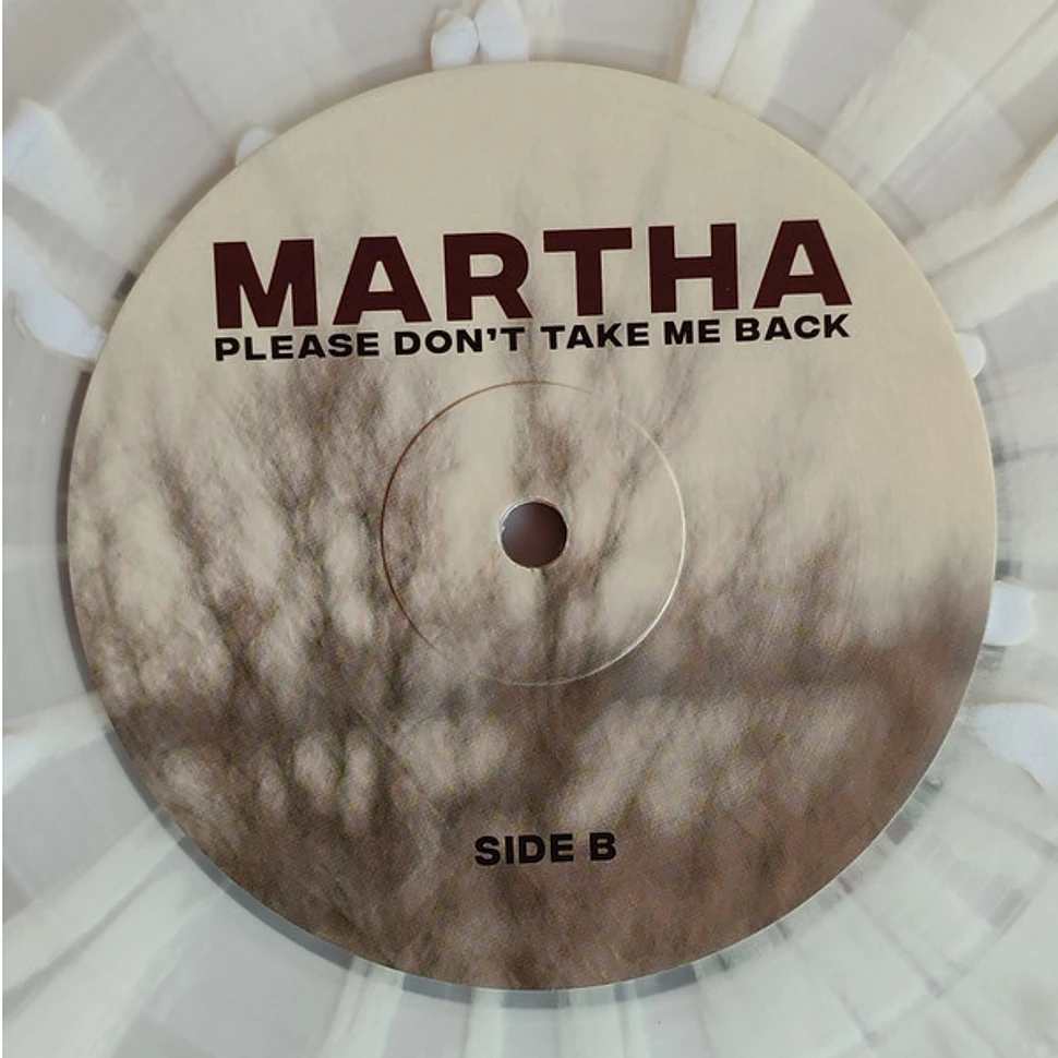 Martha - Please Don't Take Me Back