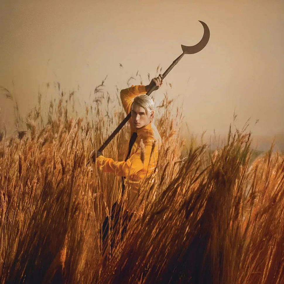 Patrick Wolf - Crying The Neck Harvest Ochre & Umber Soil Vinyl Edition