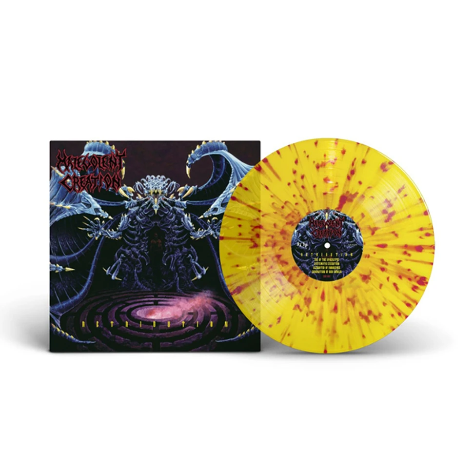 Malevolent Creation - Retribution Splatter Vinyl Edition