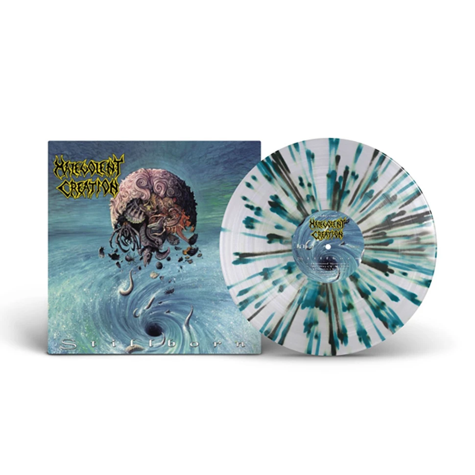 Malevolent Creation - Stillborn Splatter Vinyl Edition