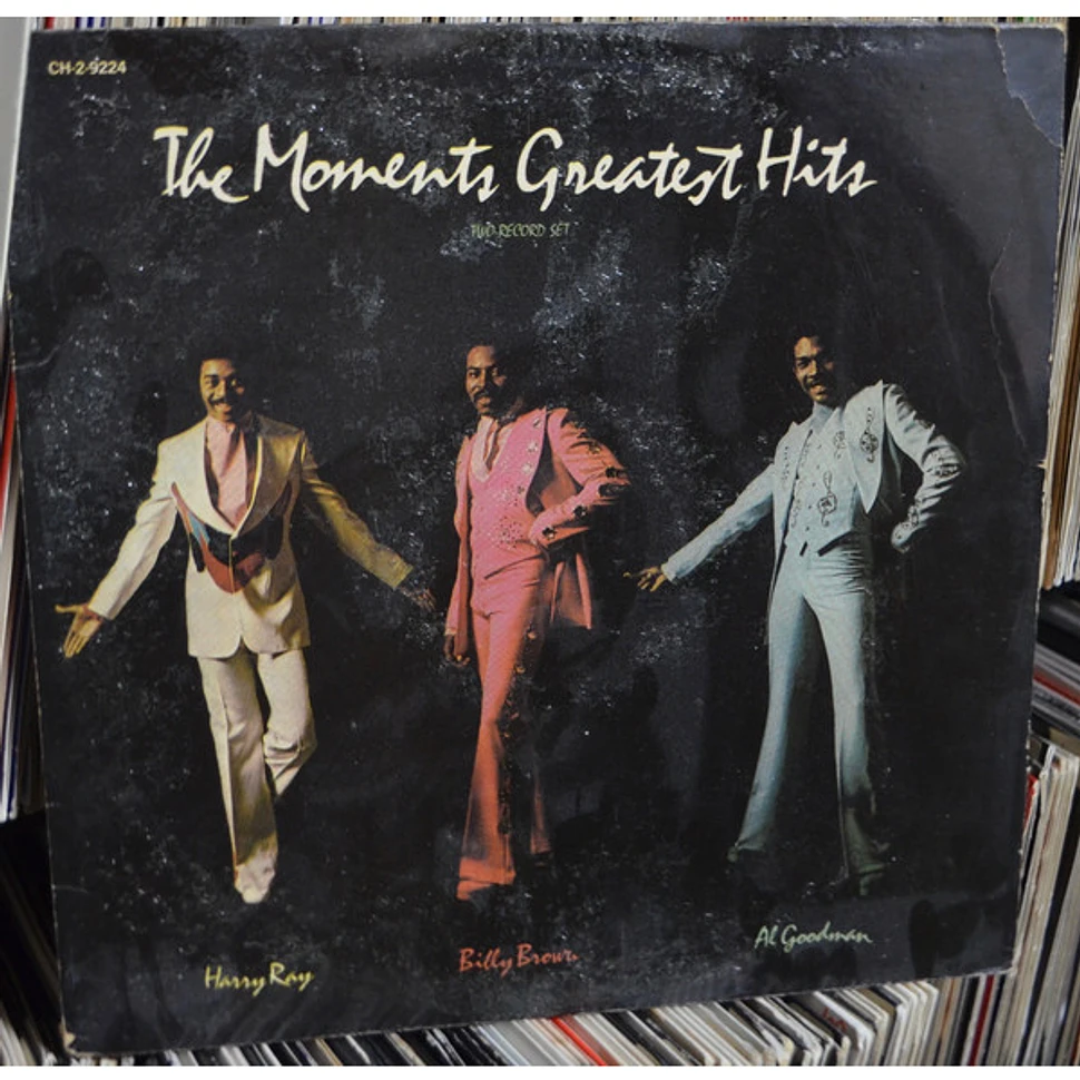 The Moments - The Moments Greatest Hits