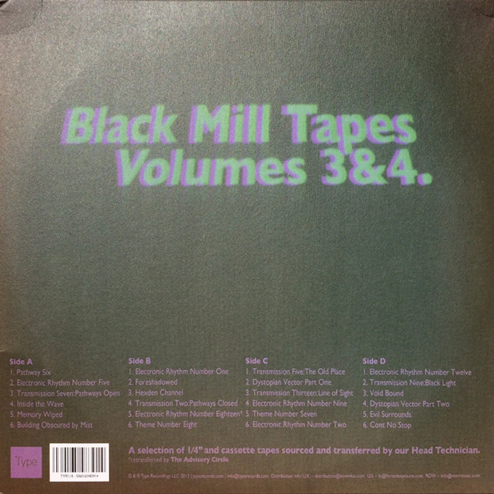 Pye Corner Audio - Black Mill Tapes Volumes 3 & 4.