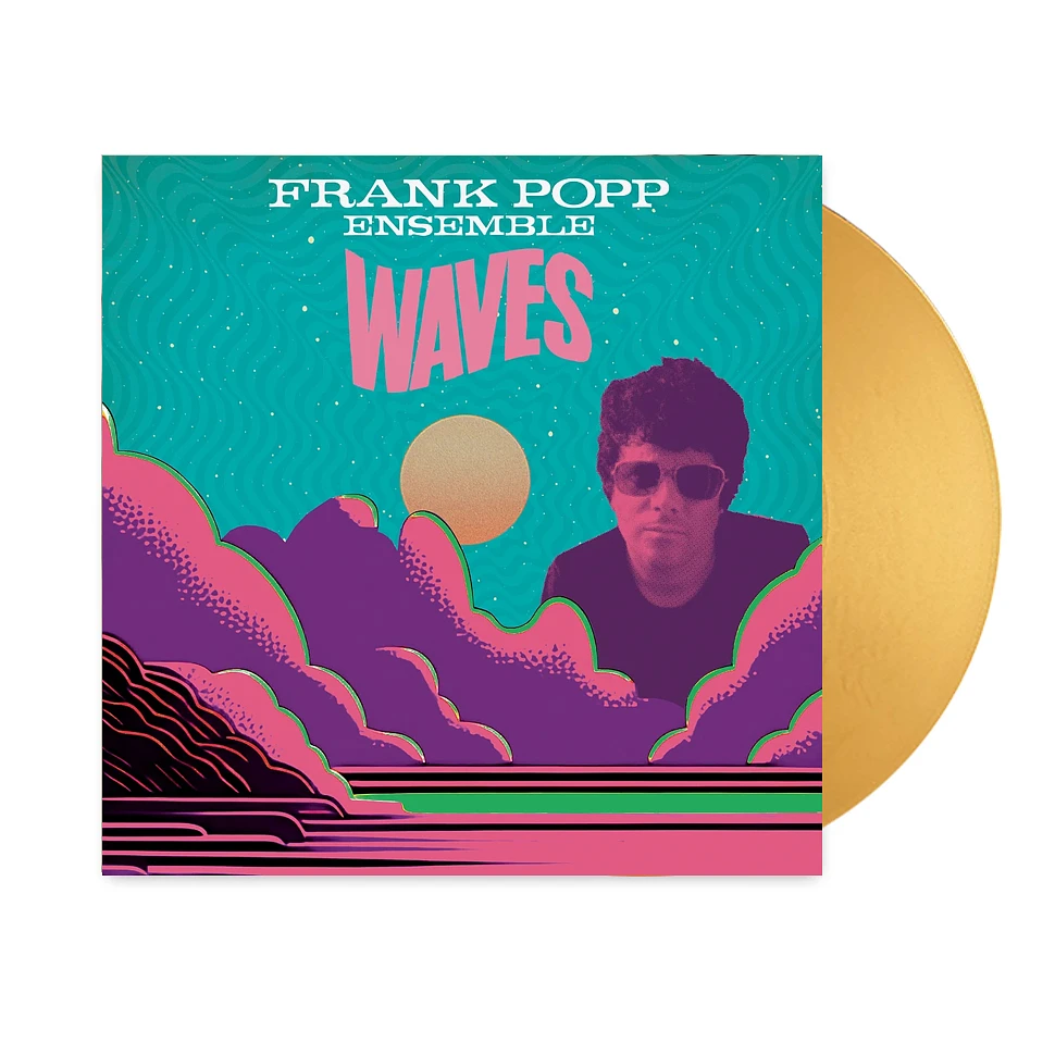 Frank Popp Ensemble - Waves HHV Exclusive Gold Vinyl Edition