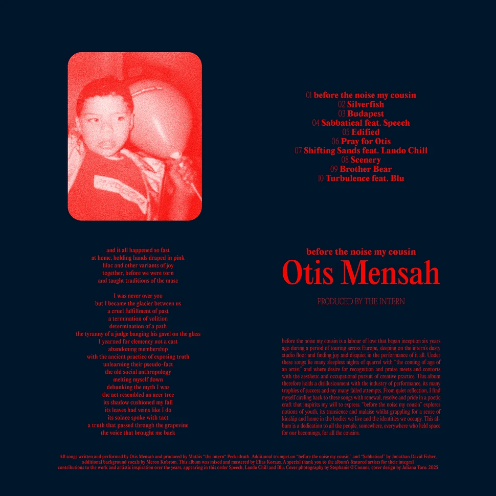 Otis Mensah & The Intern - Before The Noise My Cousin