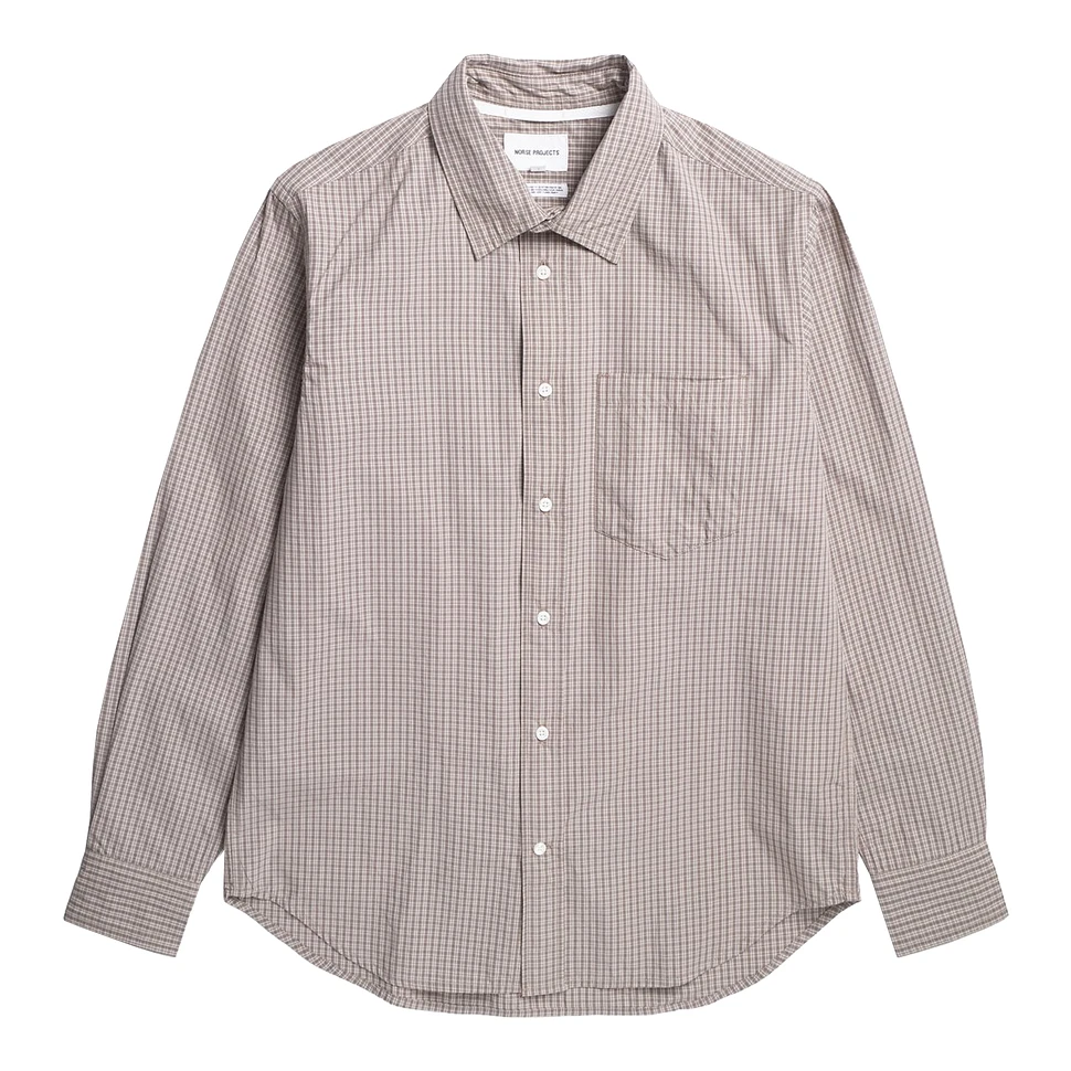 Norse Projects - Ole Oversize Poplin Check Shirt