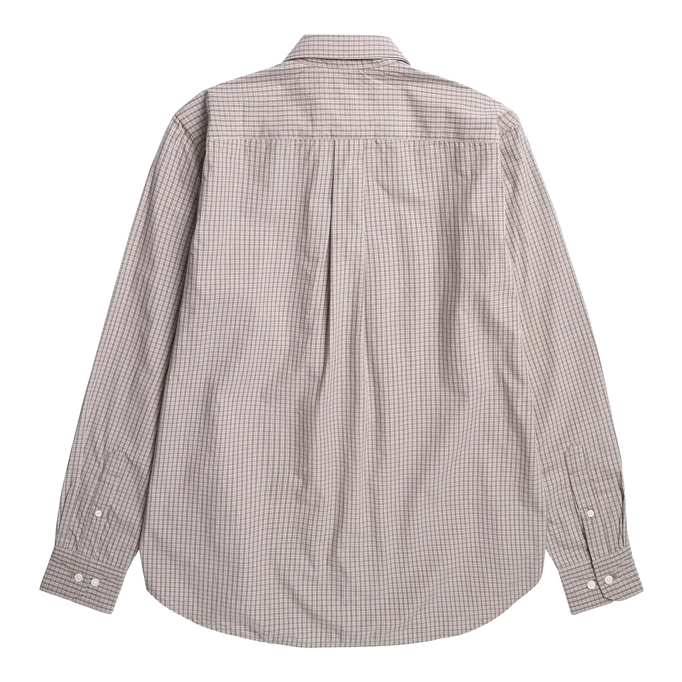 Norse Projects - Ole Oversize Poplin Check Shirt